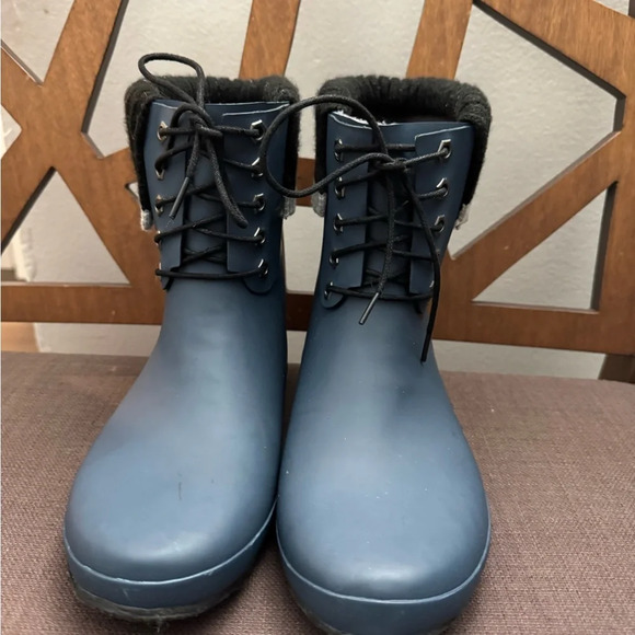 COACHELLA LACE STEEL BLUE/BLACK - Picture 1 of 7